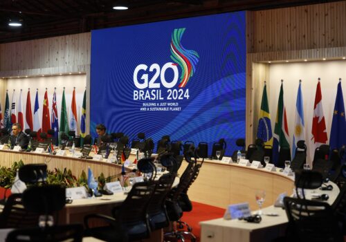 G20 Summit in Rio