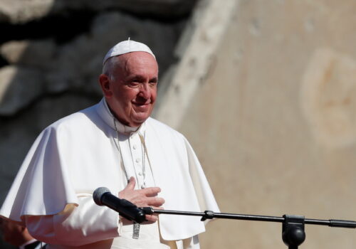 The next pope may be African—or not. Either way, Africa is at the forefront of today’s Roman Catholic Church.